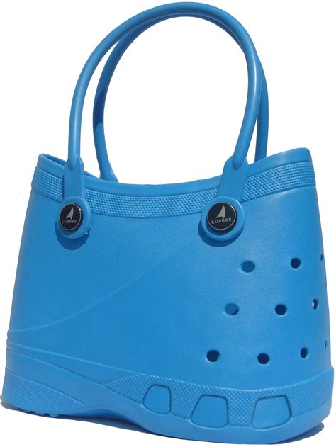 crocs beach bag.